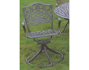 Oakland Living Mississippi Swivel Chair