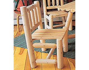 Rustic Natural Cedar Furniture Dining Chair(Retail to be Fixed)