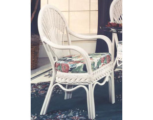 South Sea Rattan 1100 Surfwind Dining Side Chair