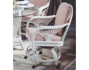 South Sea Rattan 1100 Surfwind Swivel Tilt Dining Chair