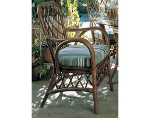 South Sea Rattan 3100 Antigua Dining Side Chair