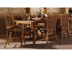 South Sea Rattan 3600 Tahiti Dining Arm Chair