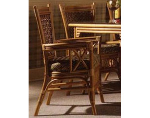 South Sea Rattan 3600 Tahiti Dining Side Chair