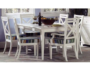 South Sea Rattan 98000 Crossroad Dining Side Chair