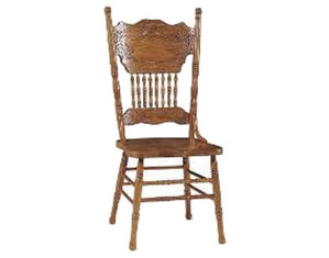 Whitewood Furniture Double Pressback Dining Chair