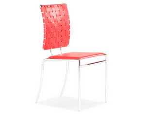 Zuo Modern Criss Cross Chair - Set of 4