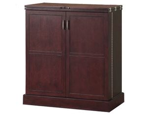 Berkline 5th Avenue Tiffany Folding Home Bar - FREE Inside Delivery!