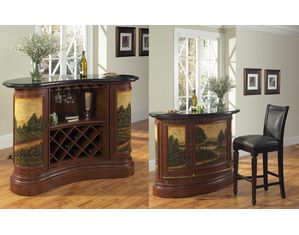 Fairfax Home Furnishings Forest Bar (122466)