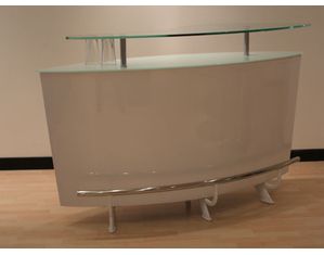 Great Furniture Sambuca Home Bar (A1950-WH)