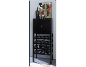 Hammary Hidden Treasures Mini Home Bar - Fast FREE FedEx Shipping!