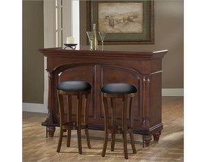 Hillsdale Furniture Malone Home Bar - FREE Inside Delivery!