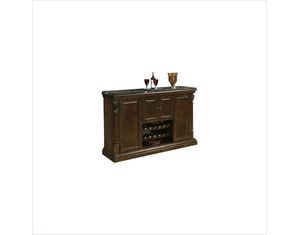 Howard Miller Niagara Console in Rustic Cherry Home Bar - FREE Inside Delivery!