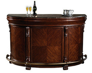 Howard Miller Niagara Home Bar - FREE Inside Delivery!