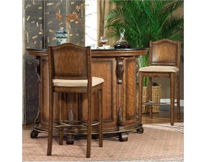 Powell Bourbon Street Home Bar Set - FREE Inside Delivery!