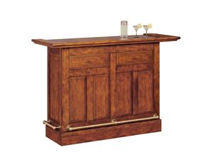 Powell Brandon Cherry Home Bar