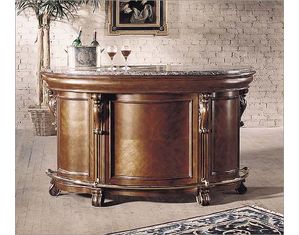 Pulaski Edwardian Home Bar Set - FREE Inside Delivery!