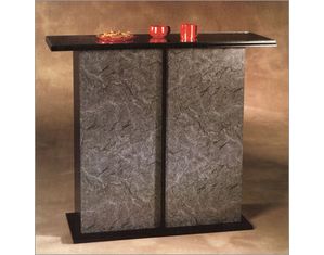 Rush Americus Glass Top Home Bar - FREE Inside Delivery!