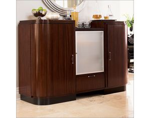 Trump Home Central Park Metropolitan Home Bar - FREE Inside Delivery!
