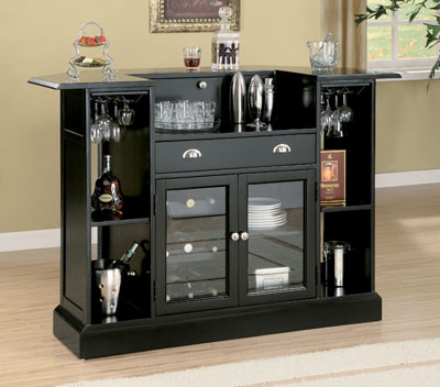 Union Square Contemporary Black Bar image
