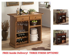 Boraam Dry Bar - FREE Inside Delivery!