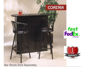 Union Square New Home Bar Black Finish