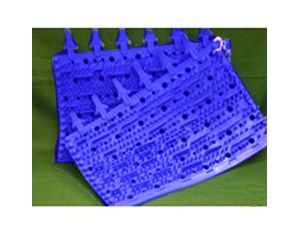 Aquabot Replacement Rubber Brushes (Blue) for Aquabot Automatic Pool Cleaners