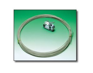 100 ft Cover Cable with Winch Cable Tightener
