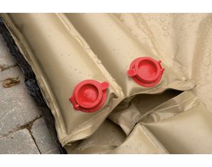 8 ft Double Tan Water Tubes