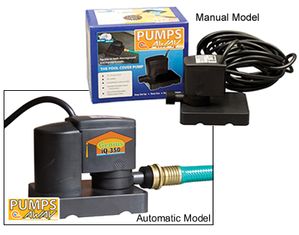 Above Ground Winter Cover Pump