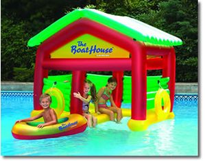 Blue Wave Boathouse Floating Habitat
