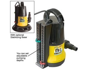 Brute Force High Output In Ground Winter Cover Pump