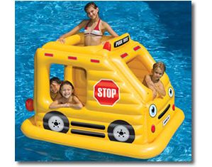 Blue Wave Floating Pool-bus