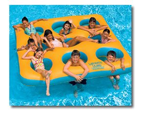 Blue Wave Labyrinth Island