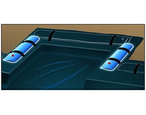 Pair of 4 ft Step Water Bags