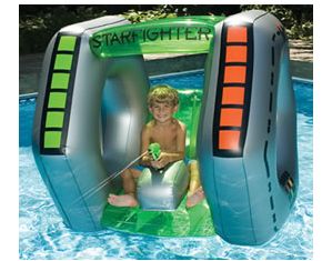 Blue Wave Starfighter-Squirter