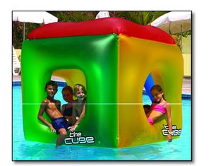 Blue Wave The Fun Cube