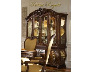 AICO Palais Royale China Cabinet - FREE Inside Delivery!