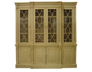 British Traditions Scarborough Fretwork Cabinet