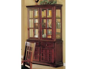 Union Square Cherry China Cabinet