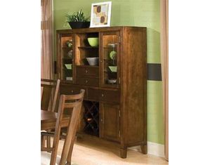 Coaster Company Franklin Walnut China Cabinet