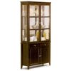 Save  on Rich Cappuccino China Cabinet at The Curio Cabinet Superstore
