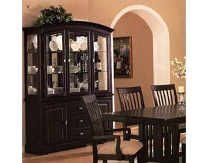 Union Square Sunset China Cabinet - Inside Delivery!