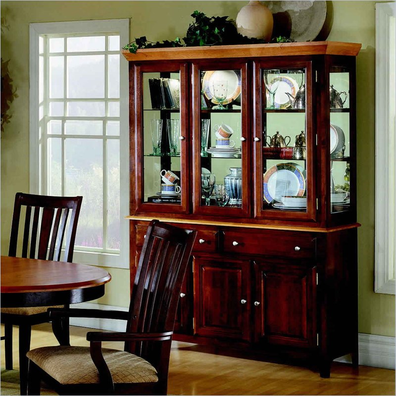 Entree Camden China Cabinet - FREE Inside Delivery! image