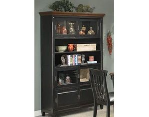 Entree Clear Brook Sliding Door Cabinet - FREE Inside Delivery!
