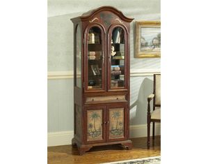 Fairfax Home Furnishings Palm Small China Cabinet - FREE Inside Delivery!