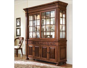 Hammary Traditional China Cabinet - FREE Inside Delivery!
