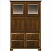Save  on Ty Pennington Ava Storage Cabinet Saratoga Cherry 2J at The Curio Cabinet Superstore