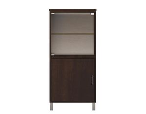 Howard Miller Ty Pennington Ella Storage Cabinet Espresso 4D