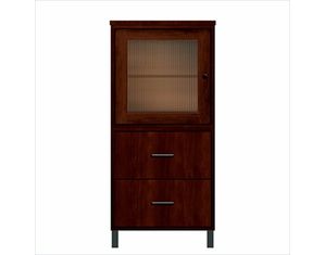 Howard Miller Ty Pennington Ella Storage Cabinet Newport Cherry 4J