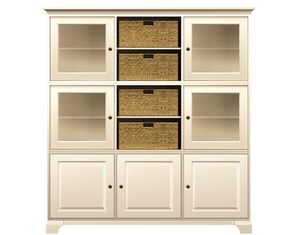 Ty Pennington Holly Antique Vanilla Storage Cabinet